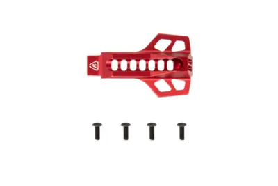 Aluminiowa osłona spustu SI Cobra Billet do replik M4 - Czerwona - obrazek 3