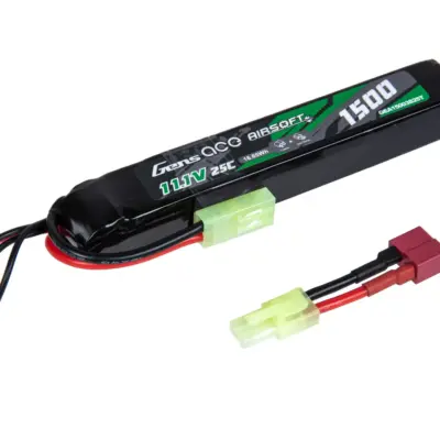 asgbox.pl - Akumulator Li-Po Gens Ace 25C 1500mAh 3S1P 11.1V Tamiya