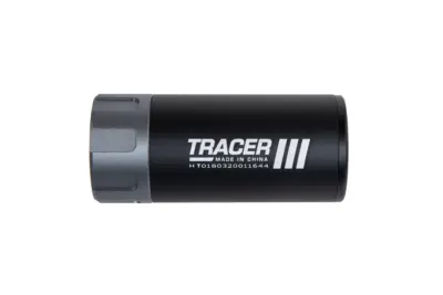Tłumik Tracer Wosport Flash Czarny - obrazek 3