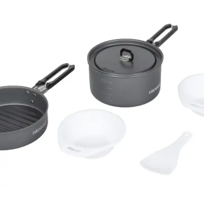Zestaw naczyń Fire-Maple FEAST 1 Szary FMP-36-042969-00 asgbox.pl