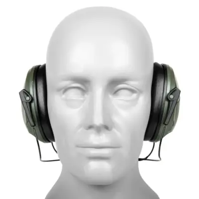 asgbox.pl - Słuchawki Pasywne IPSC - Oliwkowe