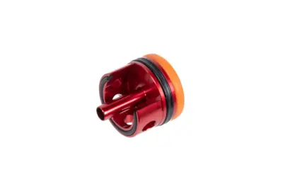 Głowica cylindra TopMax ERGAL CNC (pomarańczowy PAD) Czerwona - obrazek 3
