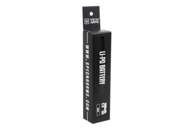 Akumulator Li-Po Specna Arms x Gens Ace 1500 mAh 25C 2+1 11.1V Tamiya mini G-Tech - obrazek 2