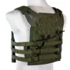Kamizelka taktyczna typu Jump Plate Carrier - Oliwkowy OD-G-SPE-18-034417-00 asgbox.pl