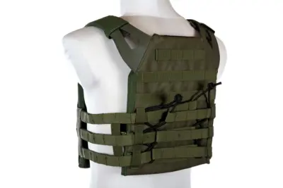 Kamizelka taktyczna typu Jump Plate Carrier - Oliwkowy - obrazek 5