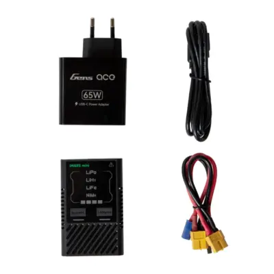 asgbox.pl - Ładowarka iMars G-Tech USB-C Mini z zasilaczem 65 W