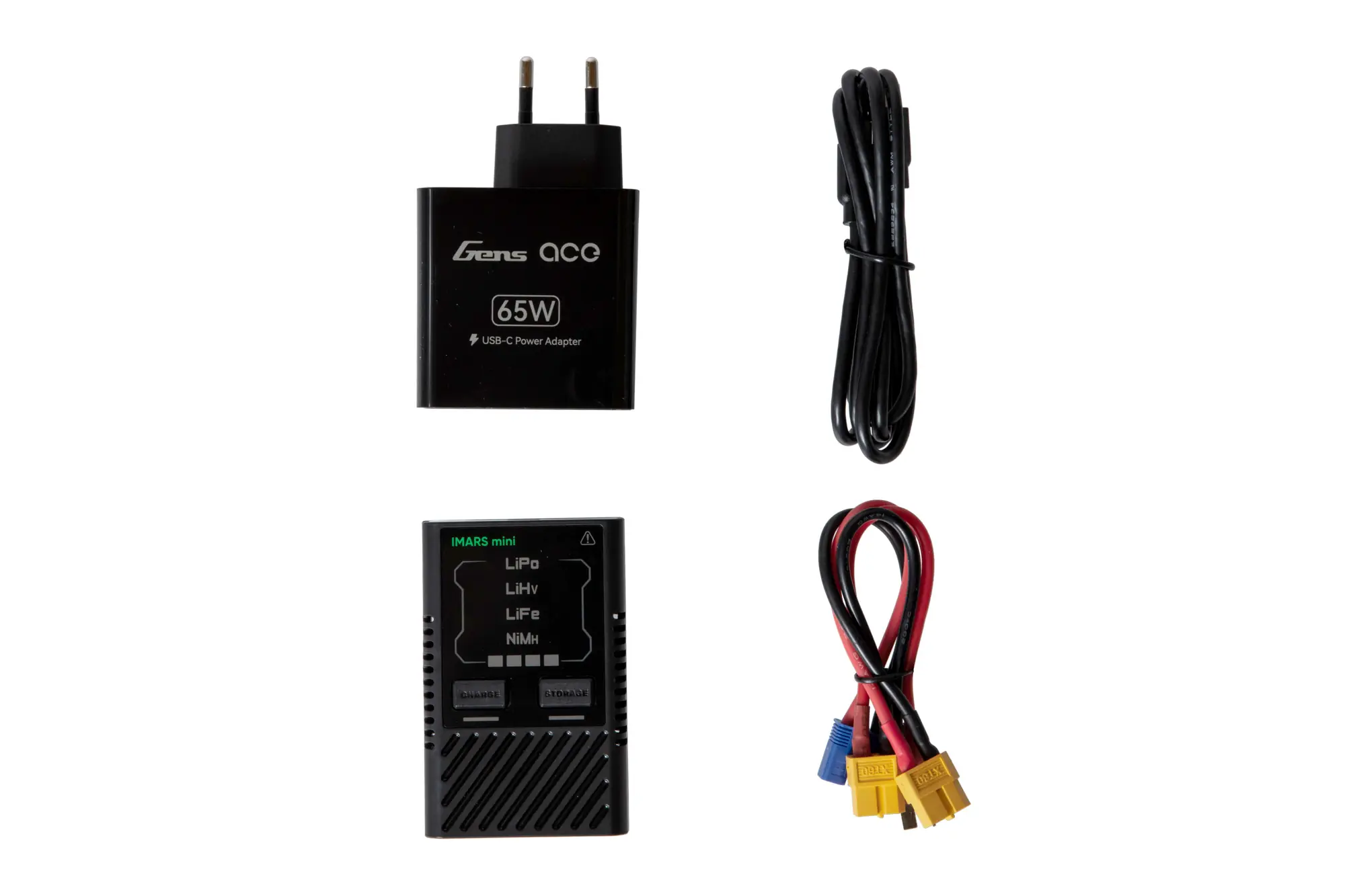 Ładowarka iMars G-Tech USB-C Mini z zasilaczem 65 W GEN-07-037645-00 asgbox.pl asgbox.pl - Ładowarka iMars G-Tech USB-C Mini z zasilaczem 65 W