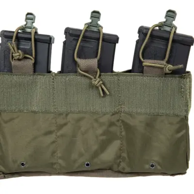 Alternative view of Potrójna wkładka taktyczna na magazynki 7.62 mm Wosport Ranger Green