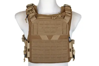 Kamizelka Taktyczna typu Plate Carrier Specna Arms Tactical QR IV Tan - obrazek 5