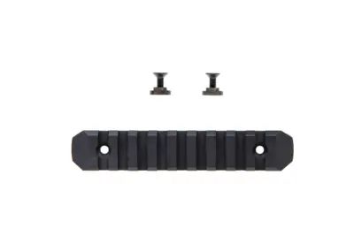 Szyna RIS 9-Slot na szyne M-LOK Czarna - obrazek 2