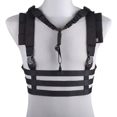 Kamizelka taktyczna Dynamic Chest Rig - czarna OD-G-PRI-18-017437-00 asgbox.pl Kamizelka taktyczna Dynamic Chest Rig - czarna OD-G-PRI-18-017437-00 asgbox.pl