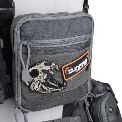 Kamizelka taktyczna Dynamic Chest Rig - oliwkowa OD-G-PRI-18-017438-00 asgbox.pl