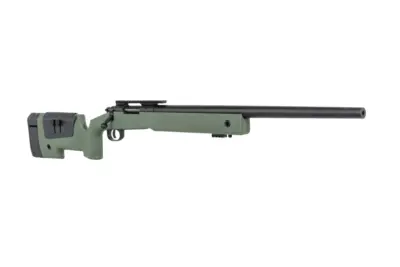 Karabin wyborowy ASG Specna Arms SA-S02 CORE™ High Velocity Upgraded Oliwkowy - obrazek 5