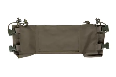 Panel administracyjny Wosport Chassis I do kamizelki typu Chest Rig MK4  Ranger Green - obrazek 2