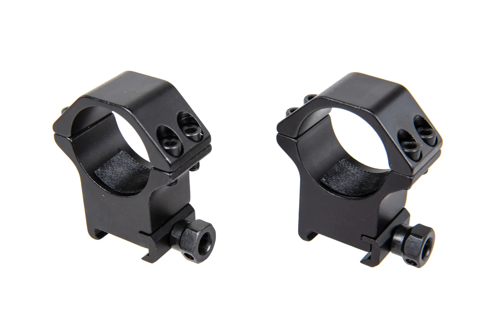 Zestaw pierścieni montażowych Vector Optics Weaver (22mm) Rings 30mm Mid Profile VEC-10-043330-00 asgbox.pl Zestaw pierścieni montażowych Vector Optics Weaver (22mm) Rings 30mm Mid Profile - obrazek 3