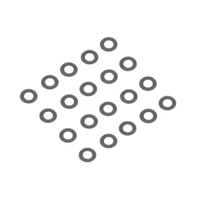 asgbox.pl - Zestaw podkładek TopMax grubości 0.2mm