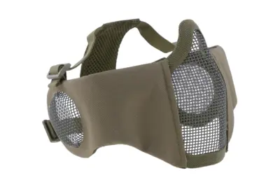 Maska Stalker EVO PLUS - oliwkowa - obrazek 3