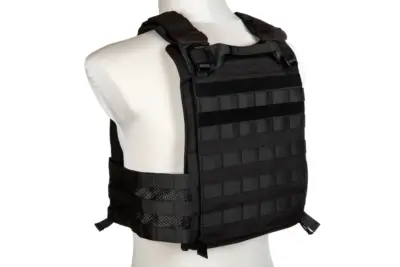 Kamizelka taktyczna Plate Carrier 420 - Czarny - obrazek 2