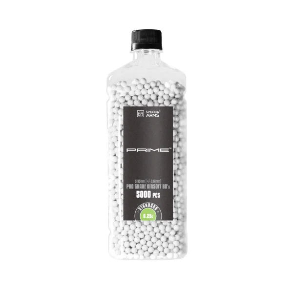 asgbox.pl - Kulki precyzyjne Specna Arms PRIME™ 0.25g - 5000 szt.