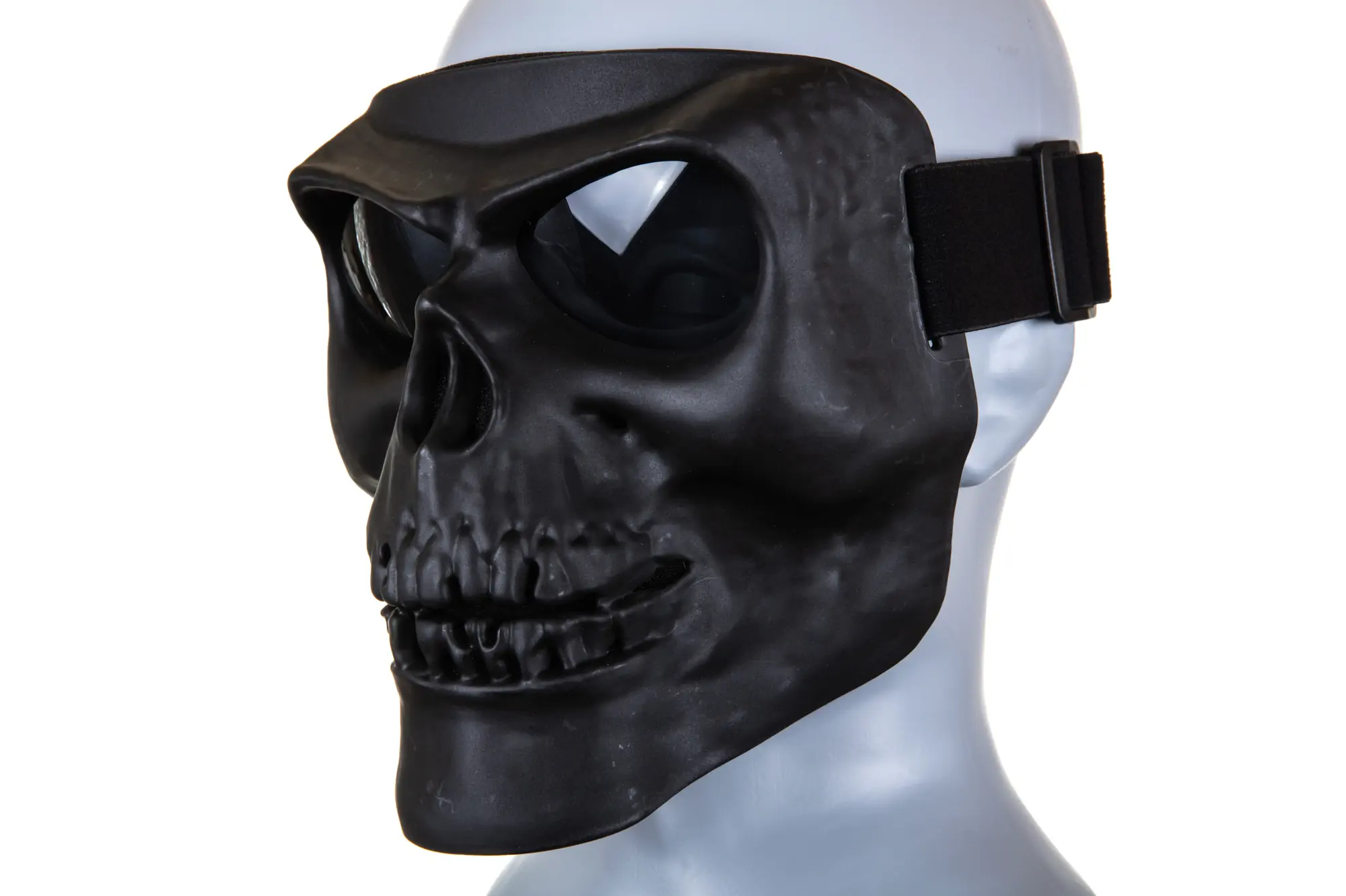 Maska Skeleton Full Face Czarny OD-G-WSP-28-039809-00 asgbox.pl Maska Skeleton Full Face Czarny - obrazek 4