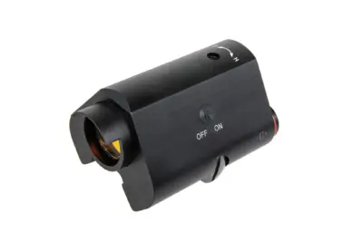 asgbox.pl - Replika celownika kolimatorowego JJ Airsoft JA-5025 Czarna