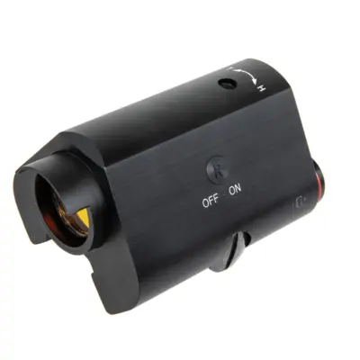 asgbox.pl - Replika celownika kolimatorowego JJ Airsoft JA-5025 Czarna