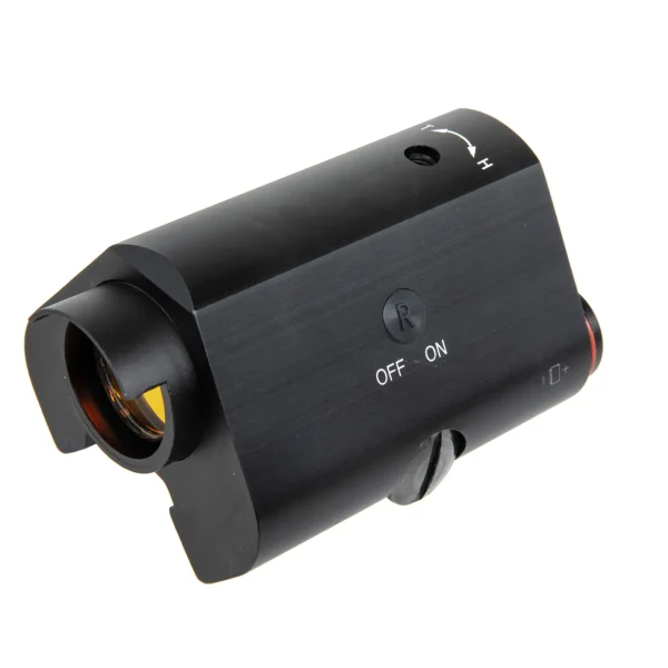 asgbox.pl - Replika celownika kolimatorowego JJ Airsoft JA-5025 Czarna