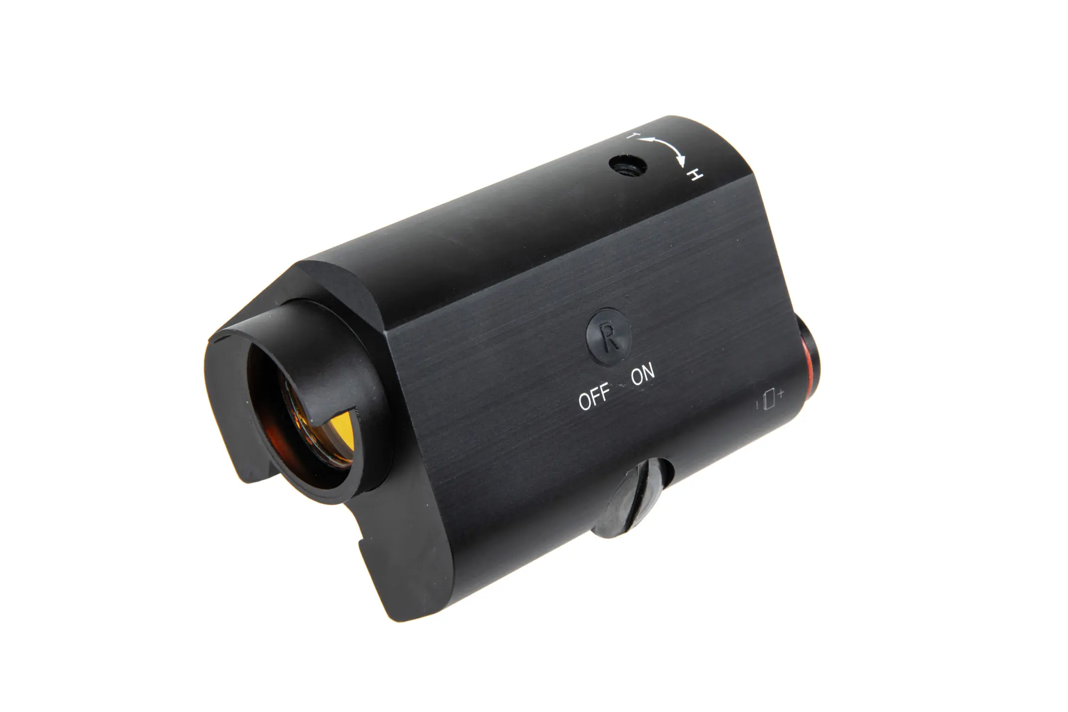 Replika celownika kolimatorowego JJ Airsoft JA-5025 Czarna JJA-10-044298-00 asgbox.pl asgbox.pl - Replika celownika kolimatorowego JJ Airsoft JA-5025 Czarna