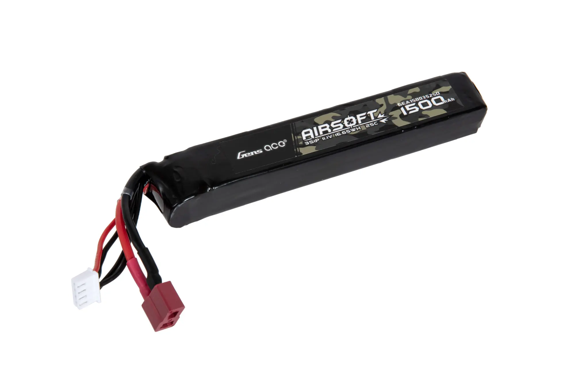 Akumulator Li-Po Gens ace 25C 1500mAh 3S1P 11.1V GEN-06-037656-00 asgbox.pl asgbox.pl - Akumulator Li-Po Gens ace 25C 1500mAh 3S1P 11.1V