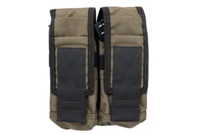 Podwójna zamykana ładownica na magazynki 7.62 mm Emerson Gear Ranger Green - obrazek 2