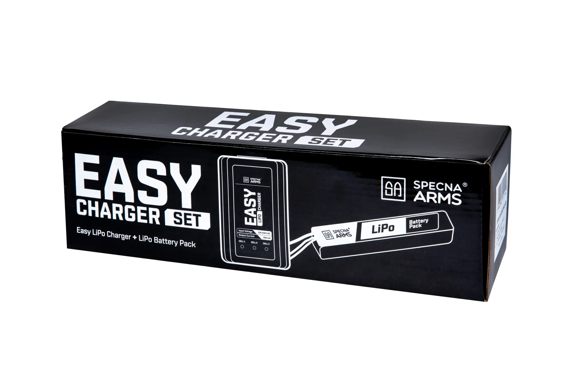 Zestaw Specna Arms Easy Ładowarka i akumulator 11.1V 1000 mAh OD-G-SPE-06-040192-00 asgbox.pl Zestaw Specna Arms Easy Ładowarka i akumulator 11.1V 1000 mAh - obrazek 3