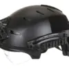 Replika hełmu Emerson Gear EXF Bump Protective Czarna OD-G-EME-21-041198-00 asgbox.pl