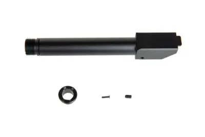 Lufa zewnętrzna "2 Way Fixed" Non-Recoiling do replik TM G17/G18C/G22 - Czarna - obrazek 2