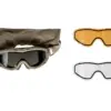 Wiley X® SPEAR Dual Lens Googles - Matte Tan OD-G-WIL-41-034691-00 asgbox.pl