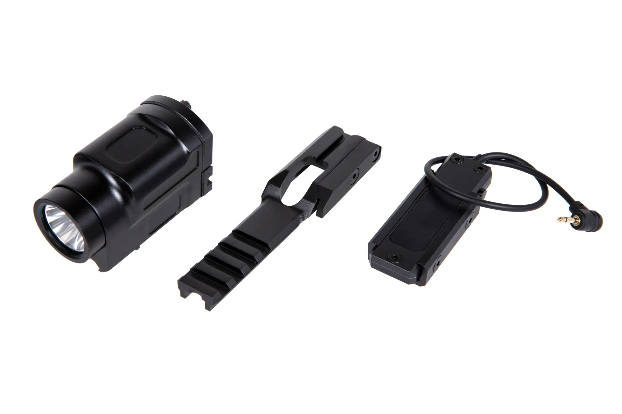 Latarka taktyczna K-2P Czarny OD-G-WDN-11-038959-00 asgbox.pl Latarka taktyczna K-2P Czarny - obrazek 4