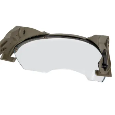 asgbox.pl - Gogle / przyłbica do hełmów typu FAST - tan