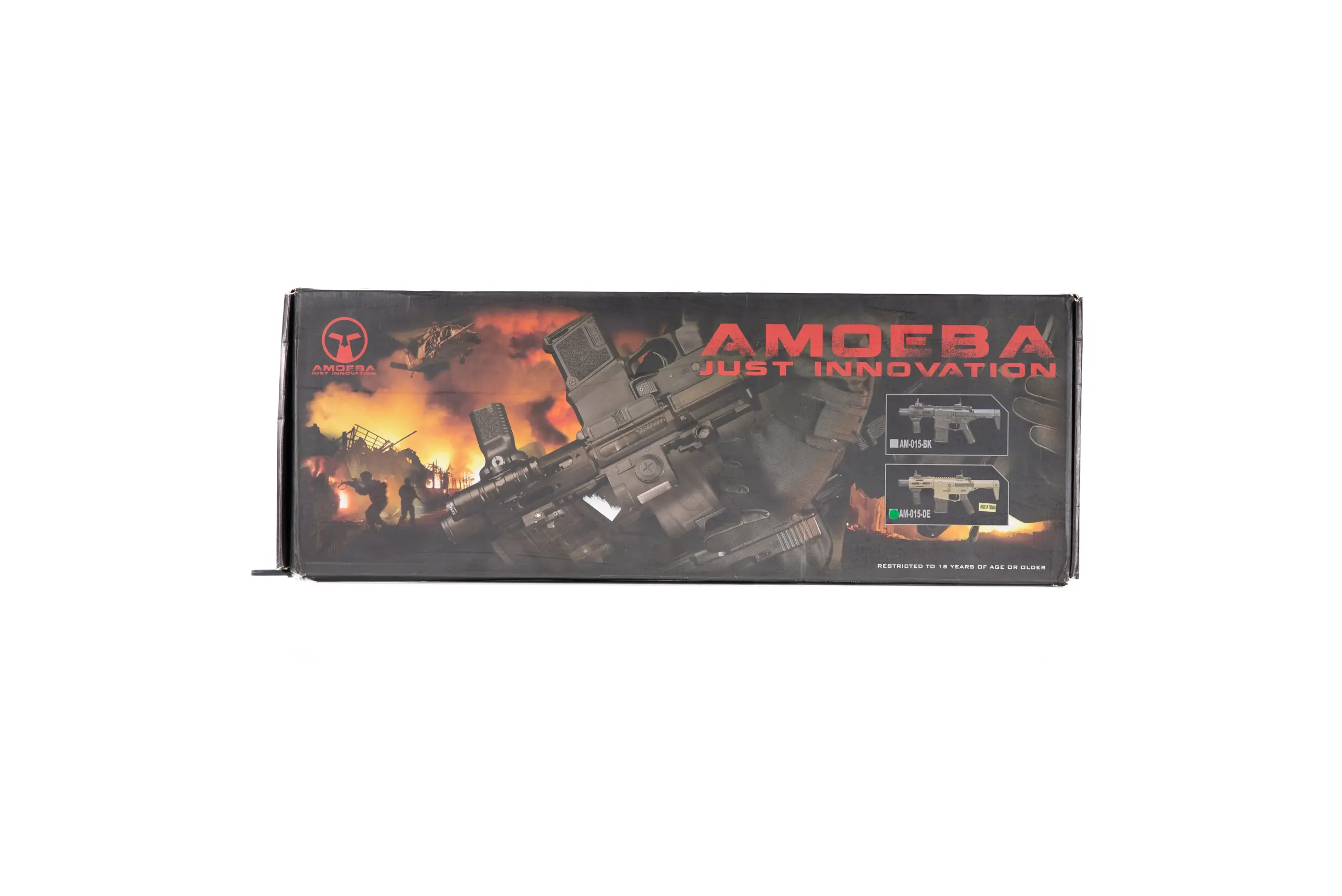 Replika subkarabinka AM-015 - dark earth (OUTLET) OUT-72-037340-00 asgbox.pl Replika subkarabinka AM-015 - dark earth (OUTLET) - obrazek 4