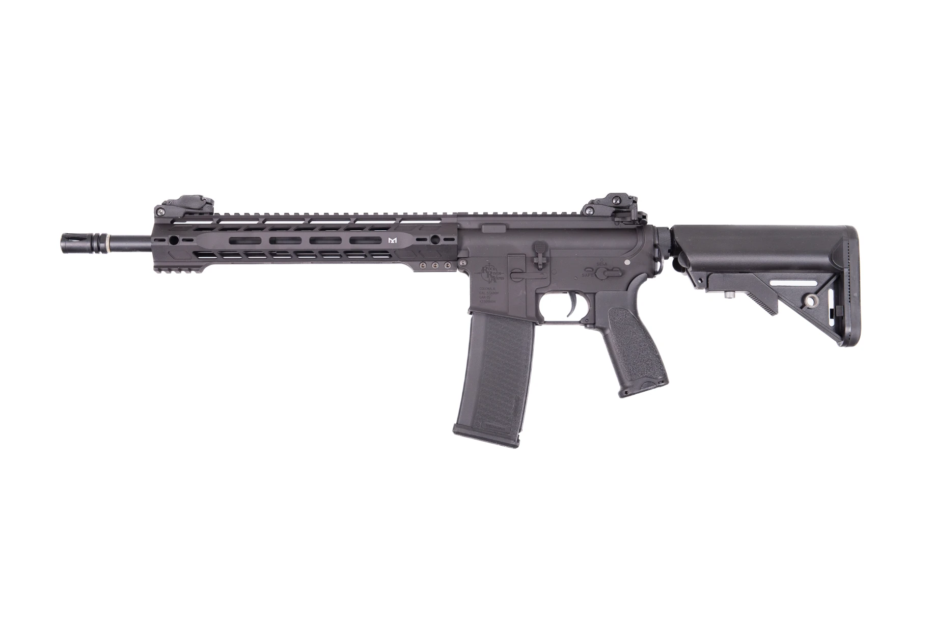 Replika karabinka RRA SA-E14 EDGE™ - czarna (OUTLET) System ESA 2 OUT-72-037983-00 asgbox.pl Replika karabinka RRA SA-E14 EDGE™ - czarna (OUTLET) System ESA 2 - obrazek 4