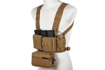 Taktyczny Chest Rig typu Mk4 - Coyote Brown - obrazek 5