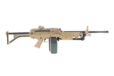 Replika karabinu maszynowego SA-249 MK1 CORE™ - Tan (OUTLET) - obrazek 5