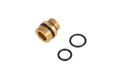 Adapter do tłumików z 11mm CW na 14mm CCW PCU Złoty - obrazek 3