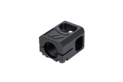 Kompensator V2 5KU gwint 14mm CCW GB-492 Czarny - obrazek 3