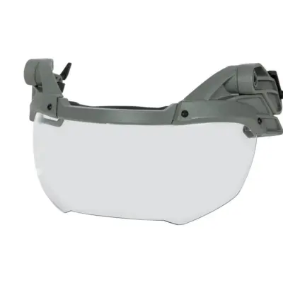 Gogle / przyłbica do hełmów typu FAST - szary UTT-41-032045-00 asgbox.pl