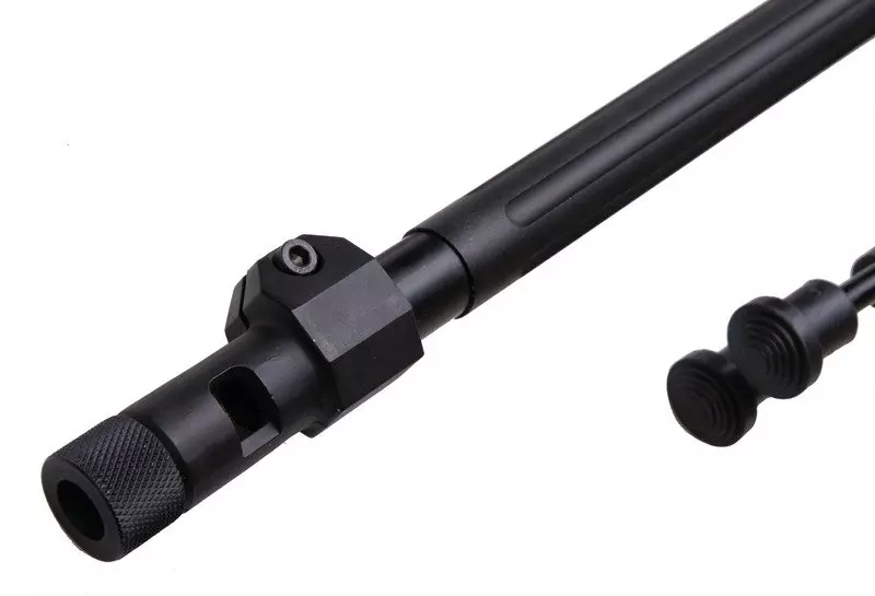 Replika karabinu snajperskiego G96D z lunetą i dwójnogiem OD-G-WEL-02-001238-00 asgbox.pl Replika karabinu snajperskiego G96D z lunetą i dwójnogiem - obrazek 13