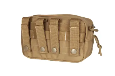 Mała ładownica cargo pozioma Nomys - Coyote Brown - obrazek 5