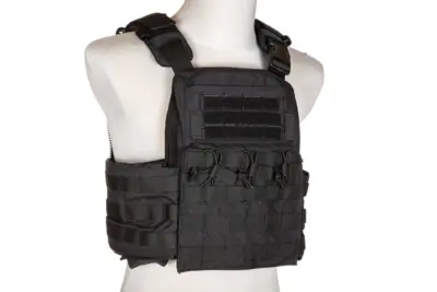Kamizelka Taktyczna Heavy Plater Carrier Modon - Czarna - obrazek 5
