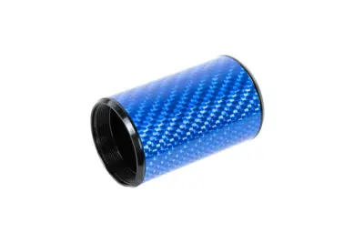 asgbox.pl - Obudowa Tracera E-shooter Flare M Carbon Fiber Niebieska