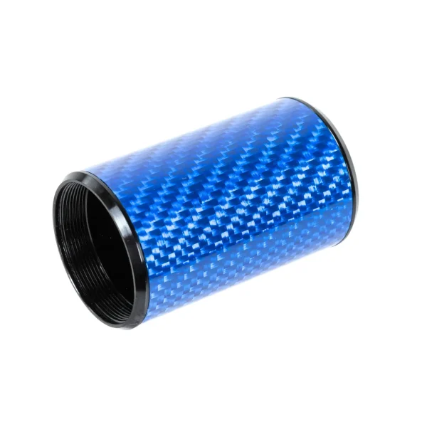 asgbox.pl - Obudowa Tracera E-shooter Flare M Carbon Fiber Niebieska