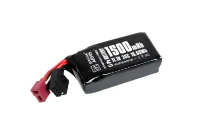 Akumulator Li-Po Specna Arms x Gens Ace 1500 mAh 35C PEQ 11.1V T-Deans G-Tech - obrazek 2