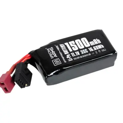 Alternative view of Akumulator Li-Po Specna Arms x Gens Ace 1500 mAh 35C PEQ 11.1V T-Deans G-Tech